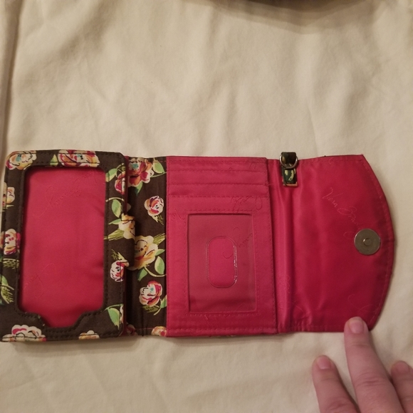 Vera Bradley Saddle Up Bag and Wallet - Picture 8 of 8